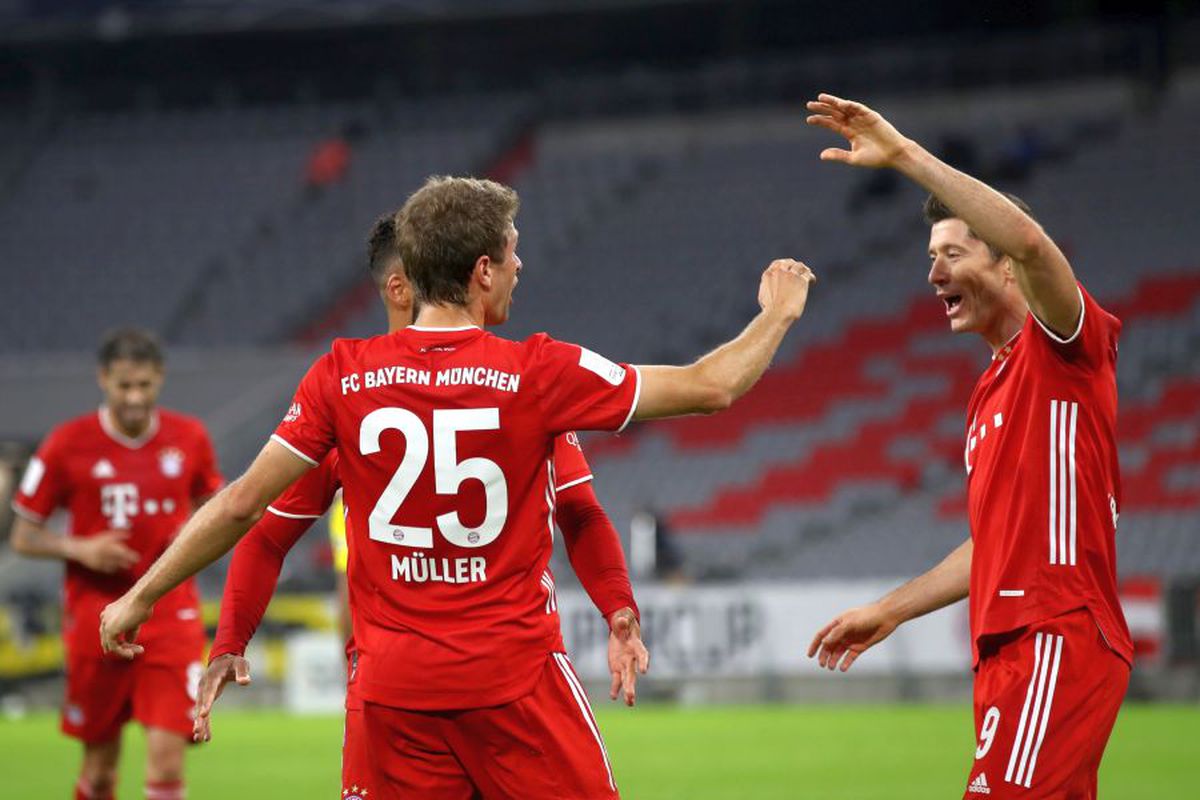 Borussia Dortmund - Bayern Munchen, Supercupa Germaniei