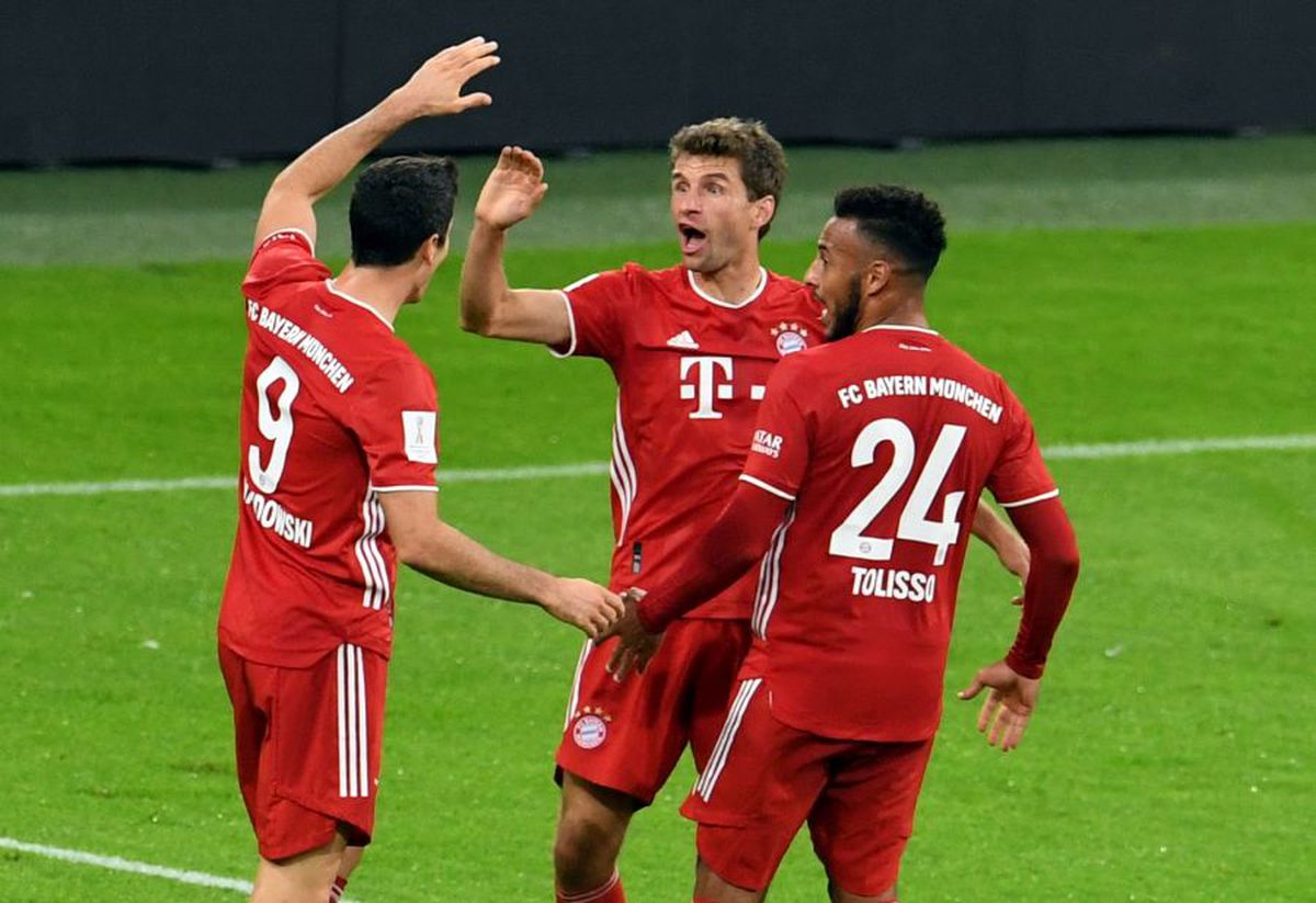 Borussia Dortmund - Bayern Munchen, Supercupa Germaniei