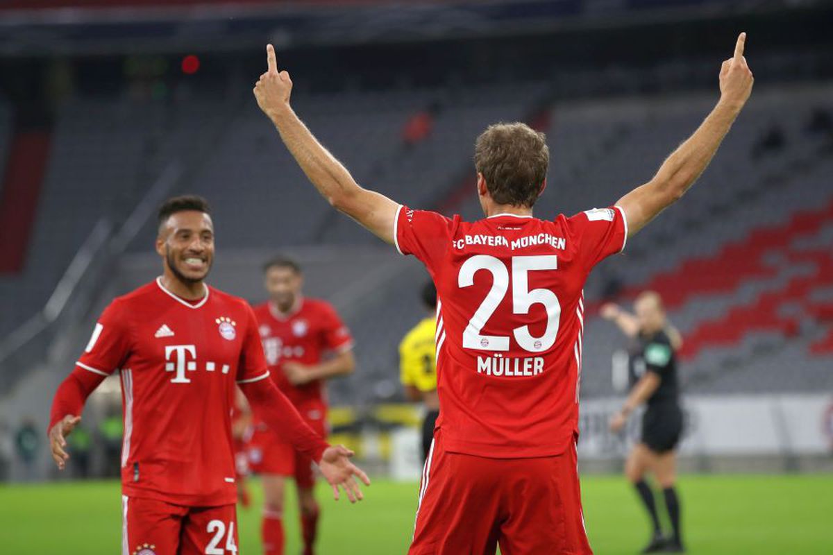 Borussia Dortmund - Bayern Munchen, Supercupa Germaniei