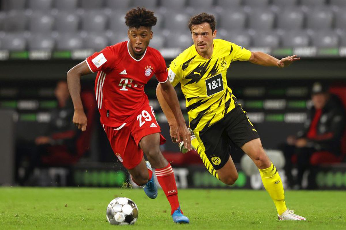 Borussia Dortmund - Bayern Munchen, Supercupa Germaniei