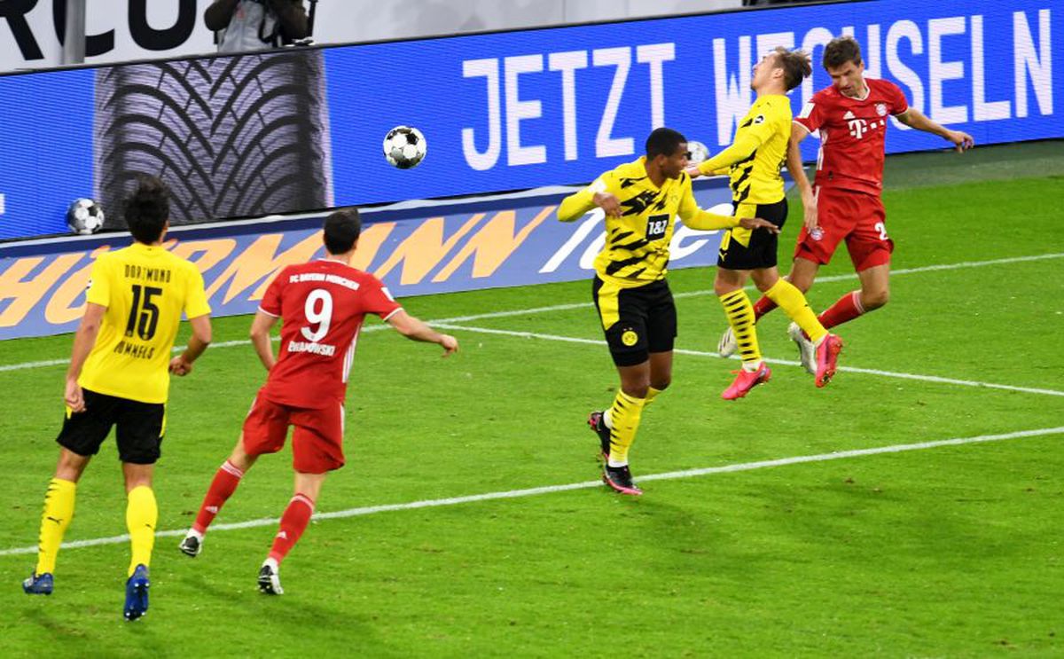 Dortmund - Bayern 2-3. Furie, foame, forță! „Uraganul” Joshua Kimmich: „Este pe drumul cel bun de a deveni un jucător emblematic”