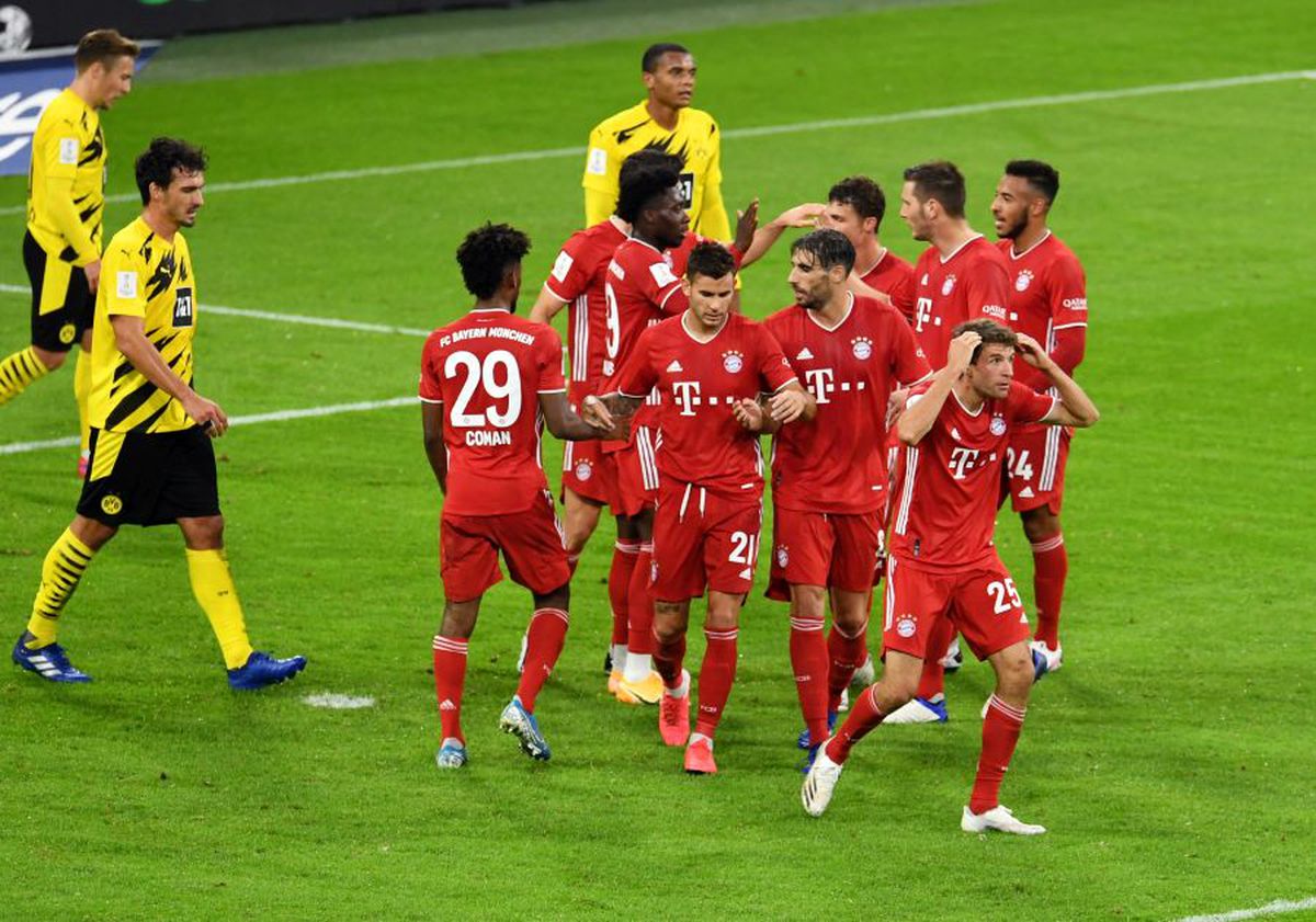 Dortmund - Bayern 2-3. Furie, foame, forță! „Uraganul” Joshua Kimmich: „Este pe drumul cel bun de a deveni un jucător emblematic”