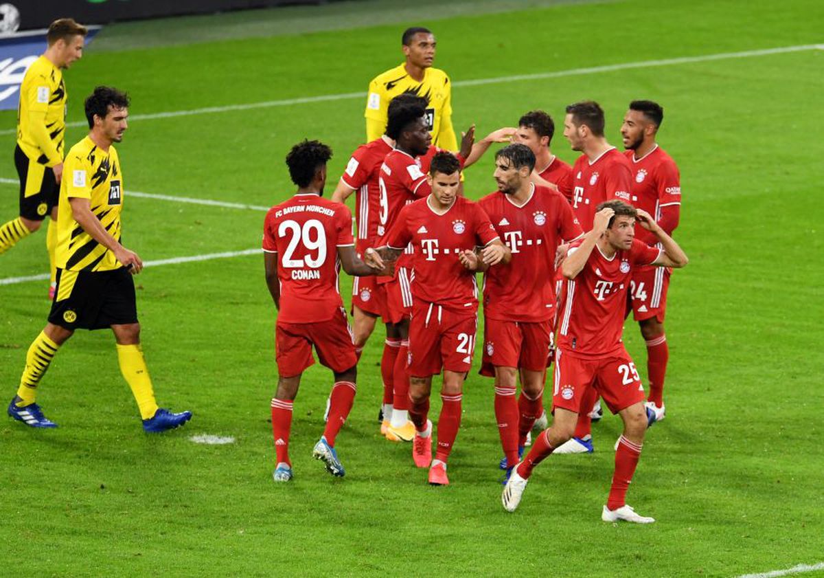 Bayern über alles! Bayern Munchen câștigă a opta Supercupă din istorie, după un derby spectaculos contra Borussiei Dortmund