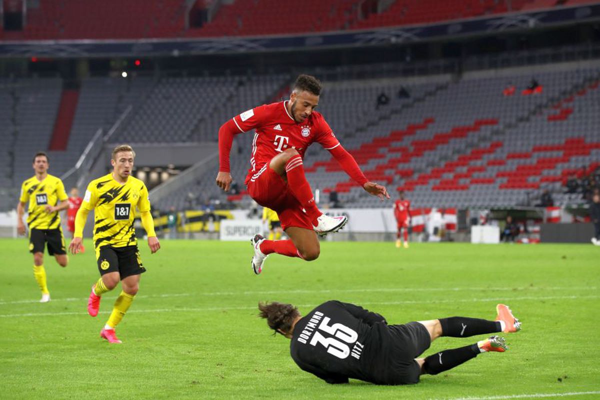 Dortmund - Bayern 2-3. Furie, foame, forță! „Uraganul” Joshua Kimmich: „Este pe drumul cel bun de a deveni un jucător emblematic”
