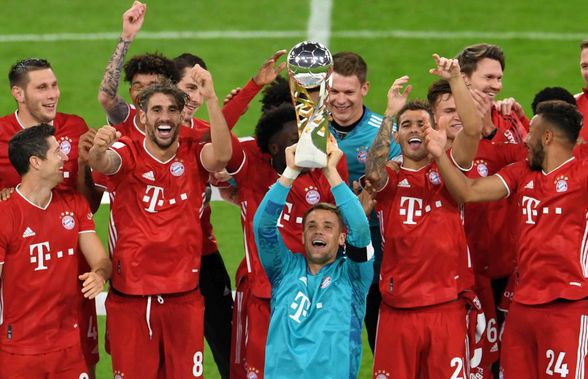 Bayern über alles! Bayern Munchen câștigă a opta Supercupă din istorie, după un derby spectaculos contra Borussiei Dortmund