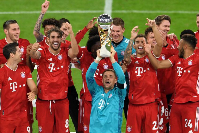 Borussia Dortmund și Bayern Munchen se întâlnesc azi, de la ora 21:30, în Supercupa Germaniei. foto: Guliver/Getty Images