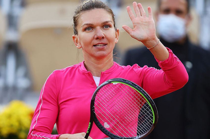 Simona Halep// foto: Guliver/GettyImages