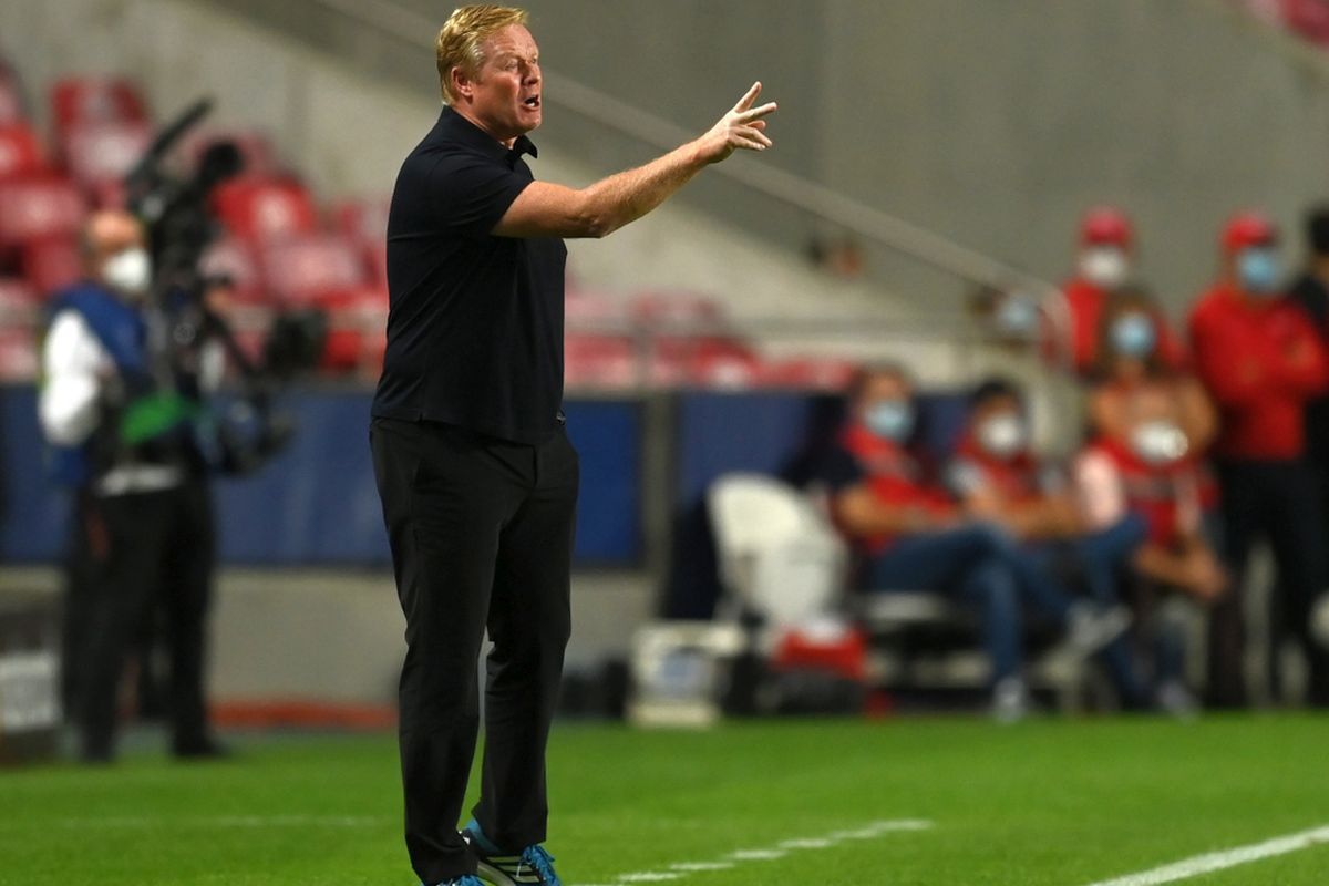 Koeman, primele explicații pentru umilința de aseară + New-entry pe lista cu înlocuitori a lui Laporta