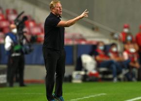 Primele explicații ale lui Koeman, după ce Barcelona a fost umilită la Lisabona: „Pentru mine e limpede!”