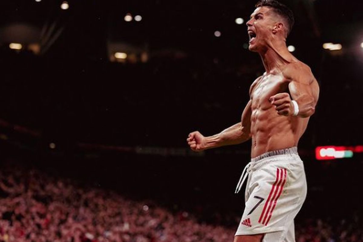 „Ssssiiiiiiiiiimmmmm” » Cristiano Ronaldo și fotografia de peste 11 milioane de aprecieri postată după „thriller-ul” cu Villarreal din UCL