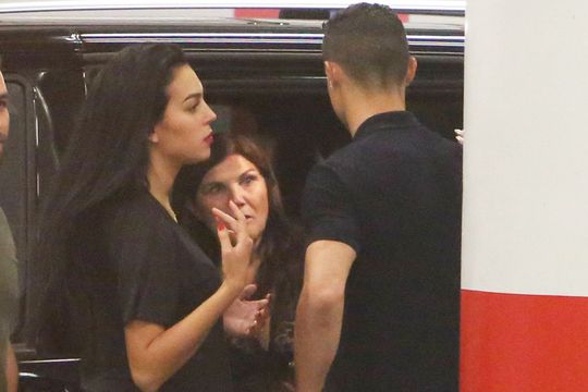 Cristiano Ronaldo, Georgina Rodriguez și Dolores Aveiro // foto: Imago