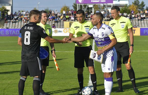 Ovidiu Hațegan, în izolare » Schimbare de arbitru la derby-ul Băniei, FCU Craiova  - CSU Craiova