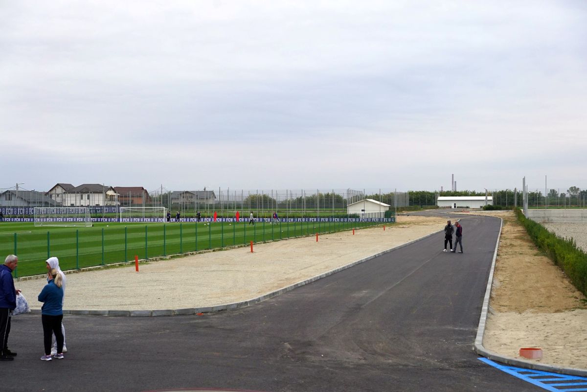 FCU Craiova și-a inaugurat baza de 12 milioane de euro » Imagini din noua casă: „Mai tare decât a lui Bayern!”