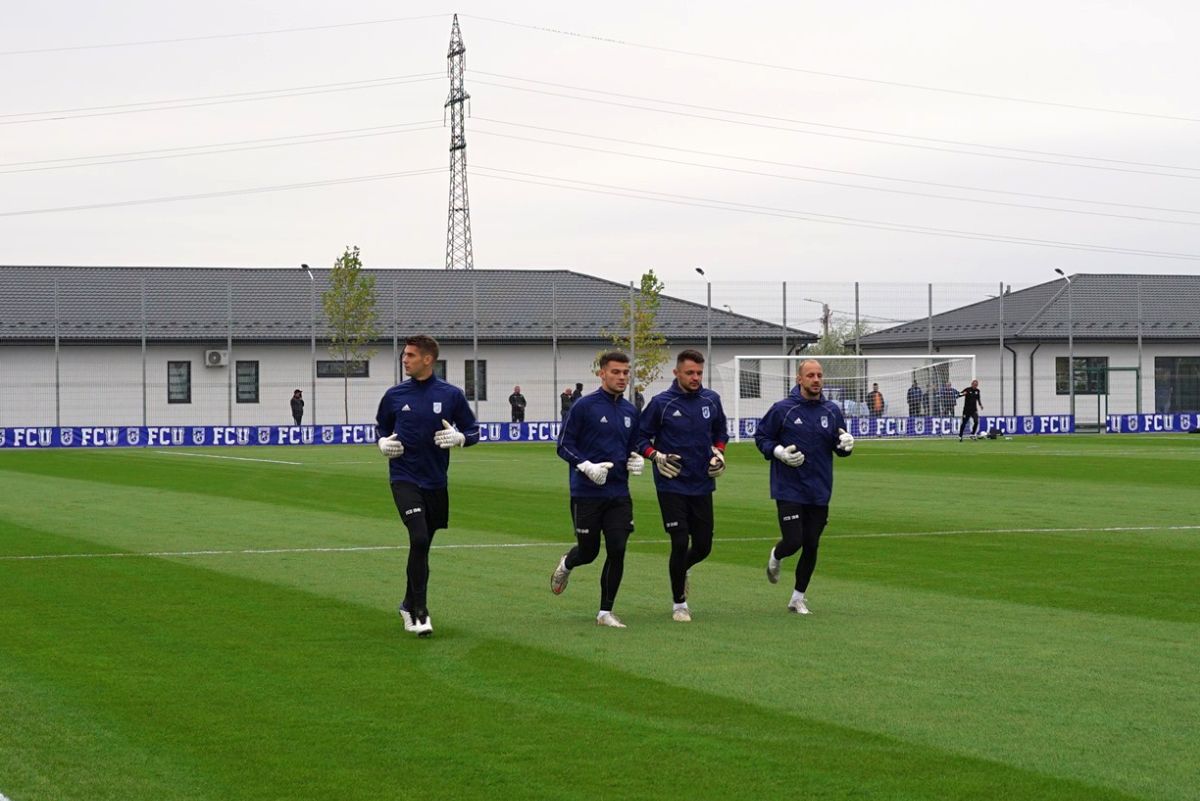 FCU Craiova și-a inaugurat baza de 12 milioane de euro » Imagini din noua casă: „Mai tare decât a lui Bayern!”