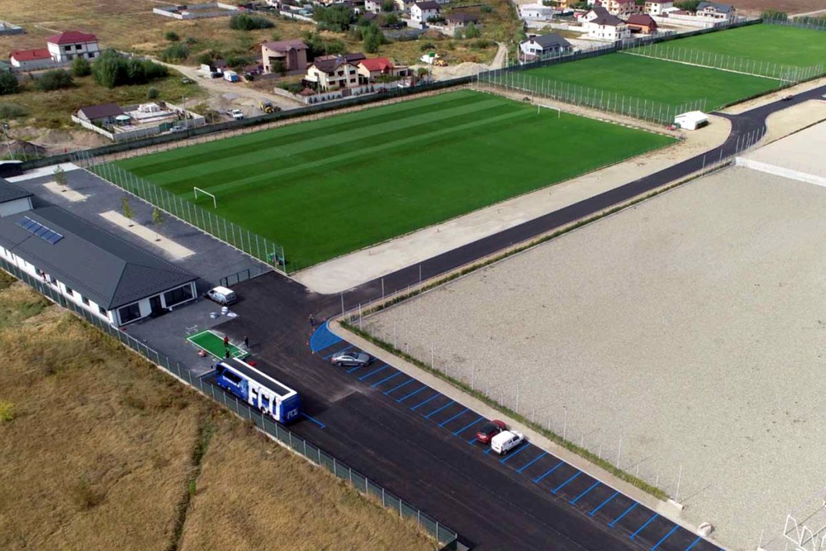 FCU Craiova și-a inaugurat baza de 12 milioane de euro » Imagini din noua casă: „Mai tare decât a lui Bayern!”