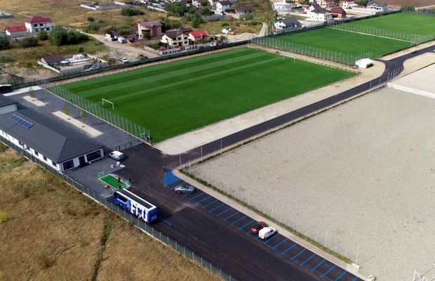 FCU Craiova și-a inaugurat baza de 12 milioane de euro » Imagini din noua casă: „Mai tare decât a lui Bayern!”
