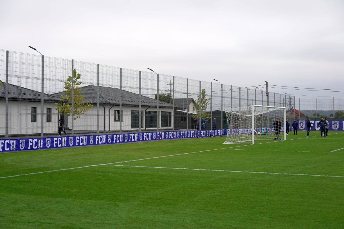 FCU Craiova și-a inaugurat baza de 12 milioane de euro » Imagini din noua casă: „Mai tare decât a lui Bayern!”