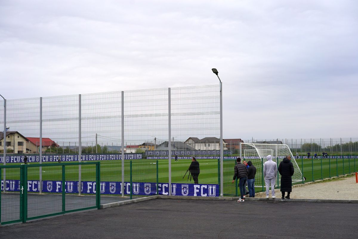 FCU Craiova și-a inaugurat baza de 12 milioane de euro » Imagini din noua casă: „Mai tare decât a lui Bayern!”
