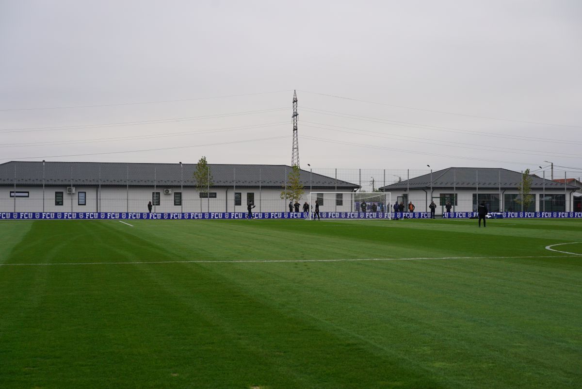 FCU Craiova și-a inaugurat baza de 12 milioane de euro » Imagini din noua casă: „Mai tare decât a lui Bayern!”