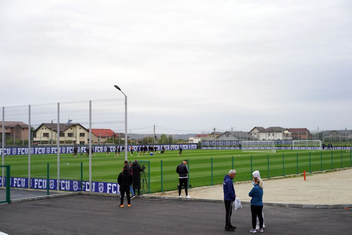 FCU Craiova și-a inaugurat baza de 12 milioane de euro » Imagini din noua casă: „Mai tare decât a lui Bayern!”