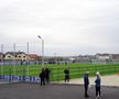 FCU Craiova și-a inaugurat ieri noua bază de antrenament / Sursă foto: Facebook Fotbal Club Universitatea 1948