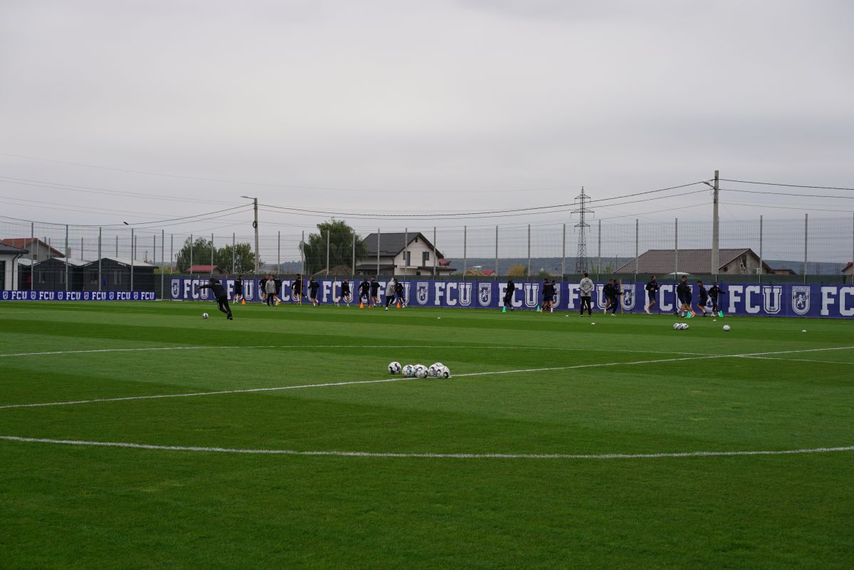 FCU Craiova și-a inaugurat baza de 12 milioane de euro » Imagini din noua casă: „Mai tare decât a lui Bayern!”