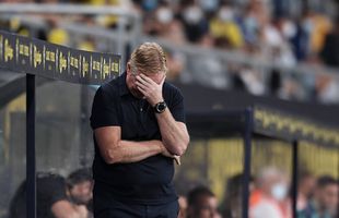 Verdict după ședința de urgență de la Barcelona » Koeman rămâne și pentru meciul cu Atletico!