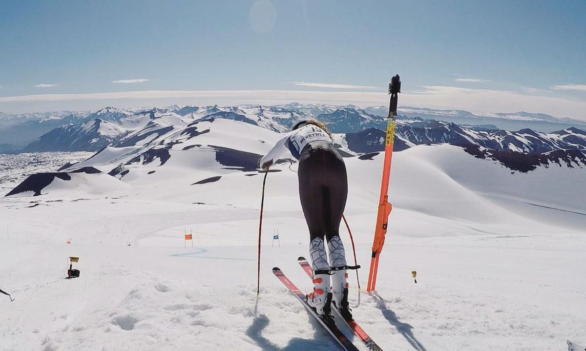 Vindecare în timp record » Cum arată acum Alice Merryweather, schioarea accidentată grav în urmă cu 3 săptămâni. Atenție, imagini dure!