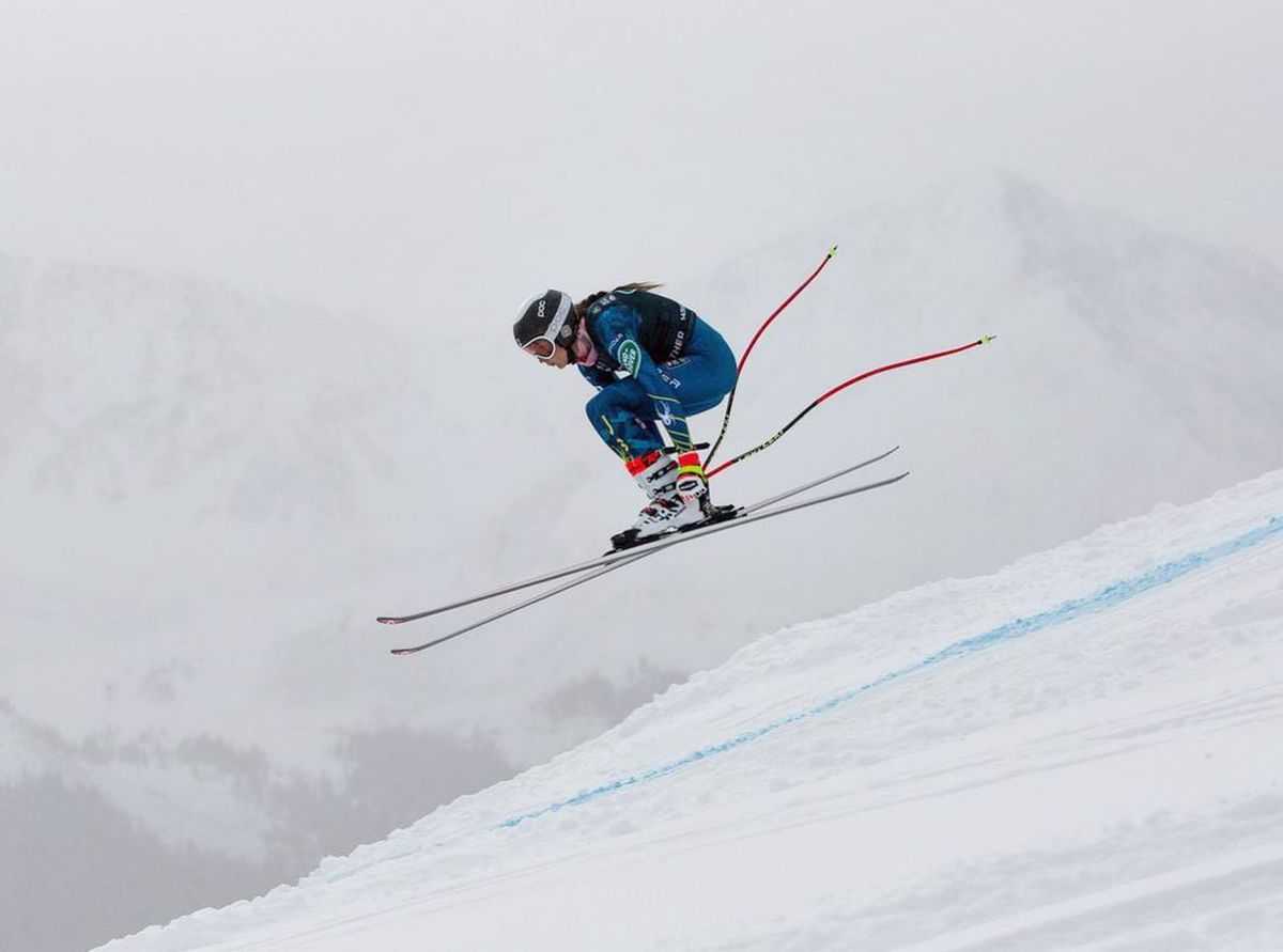 Vindecare în timp record » Cum arată acum Alice Merryweather, schioarea accidentată grav în urmă cu 3 săptămâni. Atenție, imagini dure!