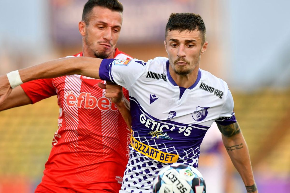 „Am plecat de lângă familie la 13 ani” » Interviu cu „Belodedici” din Liga 1: „Vreau să joc la o echipă care se bate la titlu!”