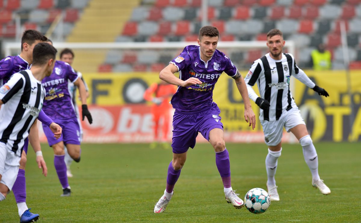 Grigore Turda, fundașul lui FC Argeș, a vorbit la GSP Live despre accidentarea gravă suferită la mijlocul lunii