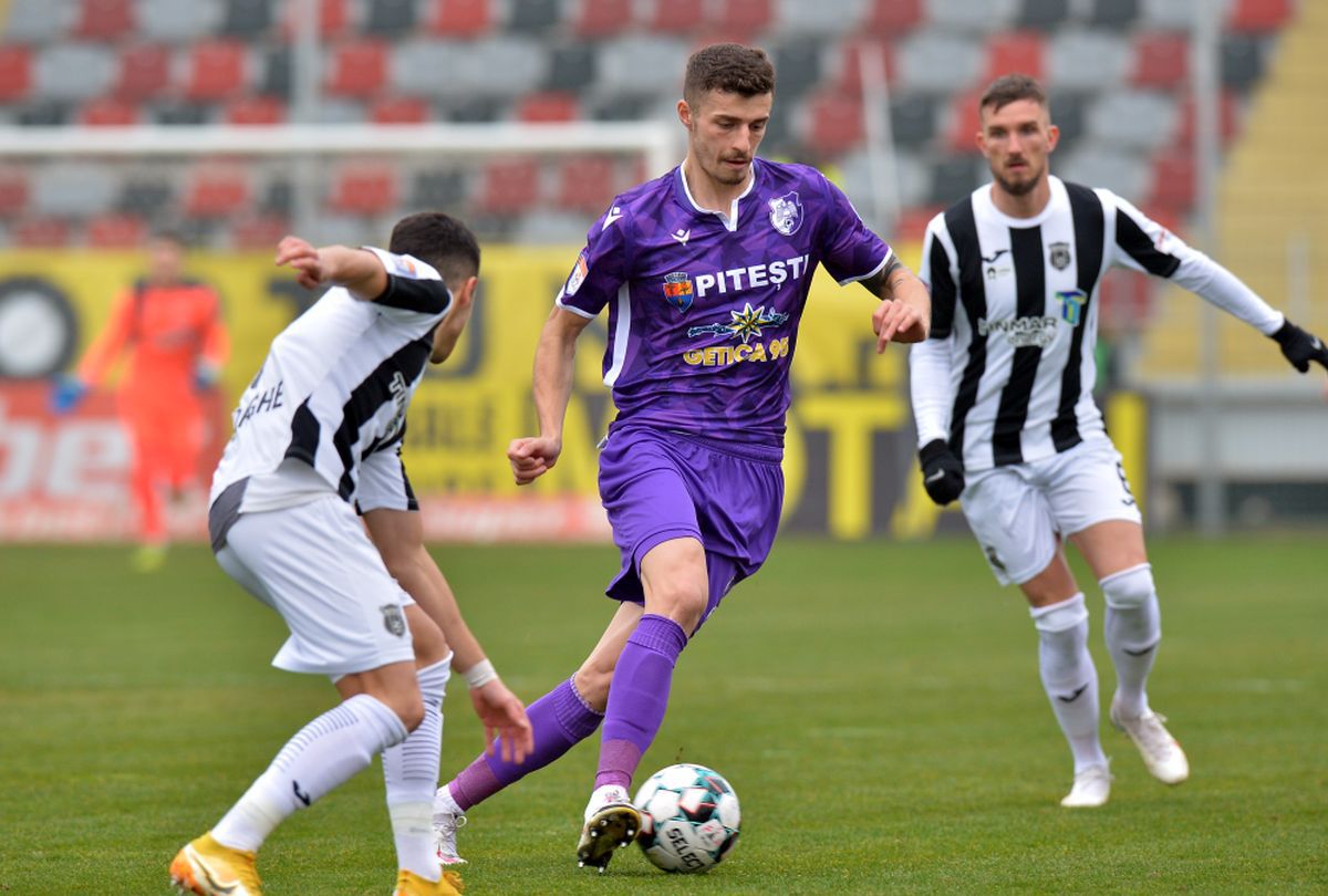 Grigore Turda, fundașul lui FC Argeș, a vorbit la GSP Live despre accidentarea gravă suferită la mijlocul lunii