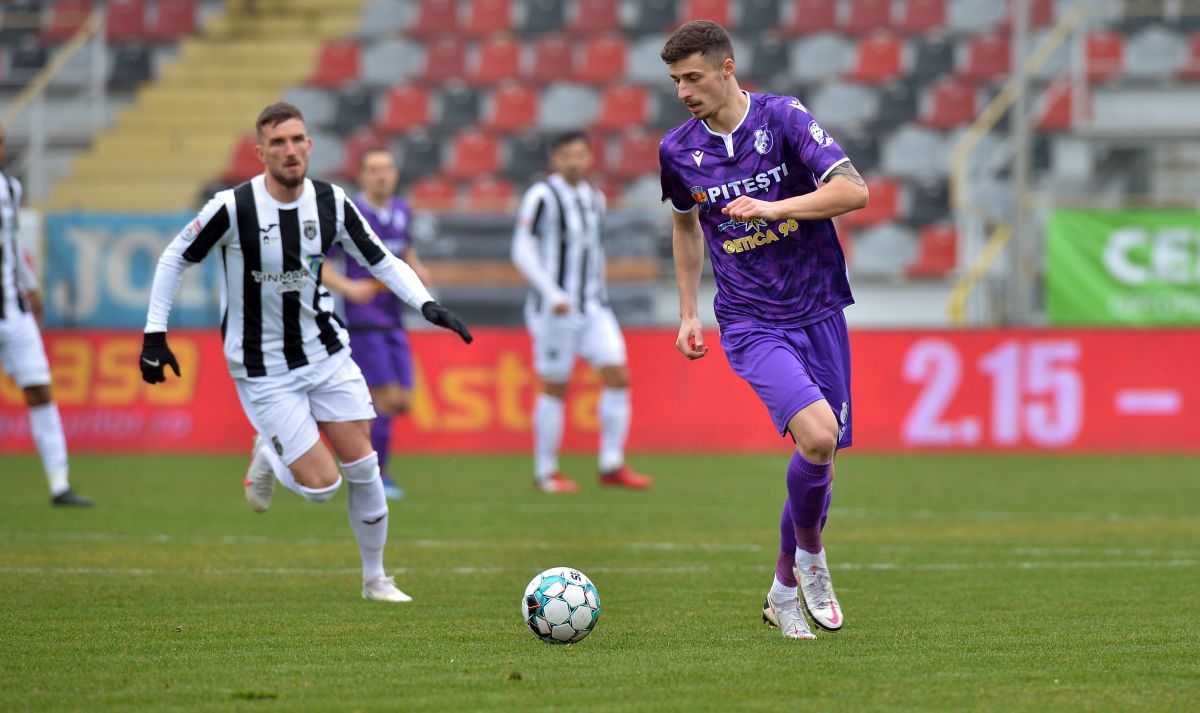 Grigore Turda, fundașul lui FC Argeș, a vorbit la GSP Live despre accidentarea gravă suferită la mijlocul lunii