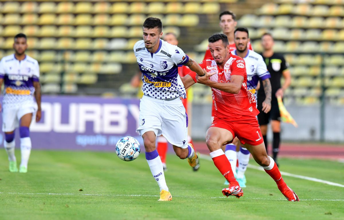 Grigore Turda, fundașul lui FC Argeș, a vorbit la GSP Live despre accidentarea gravă suferită la mijlocul lunii