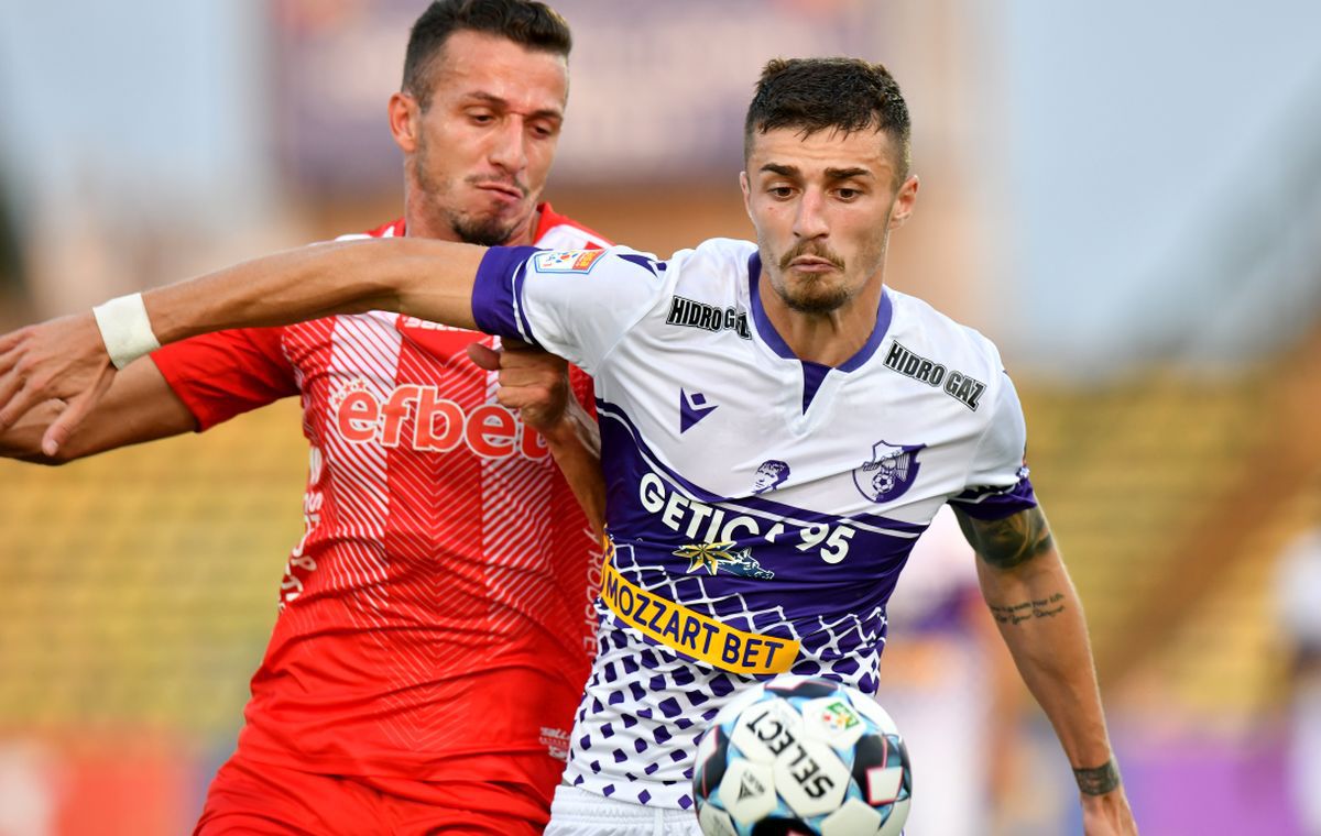 Grigore Turda, fundașul lui FC Argeș, a vorbit la GSP Live despre accidentarea gravă suferită la mijlocul lunii