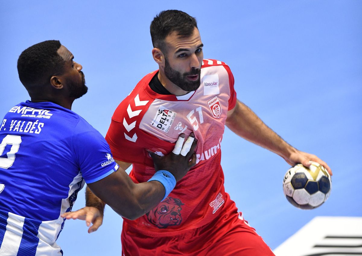 FOTO Dinamo - FC Porto, handbal, 30.09.2021
