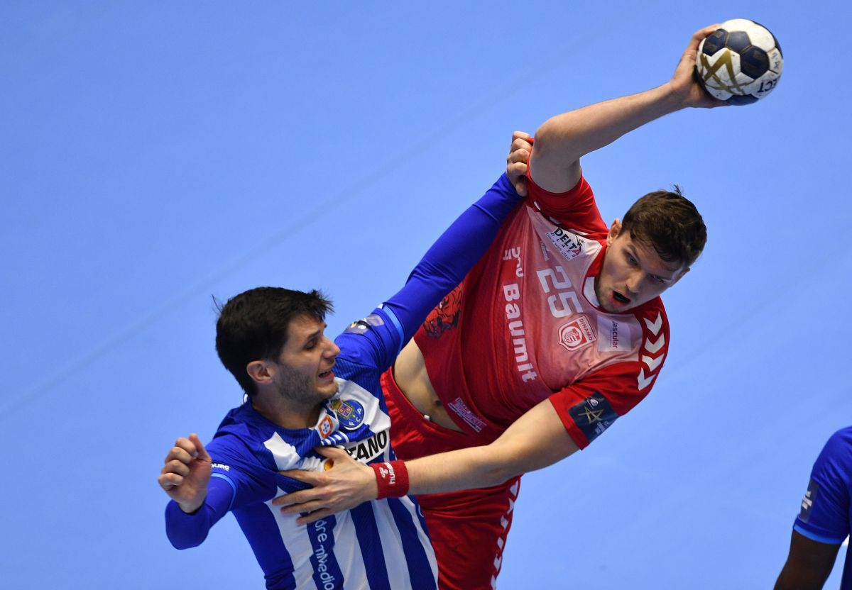 FOTO Dinamo - FC Porto, handbal, 30.09.2021