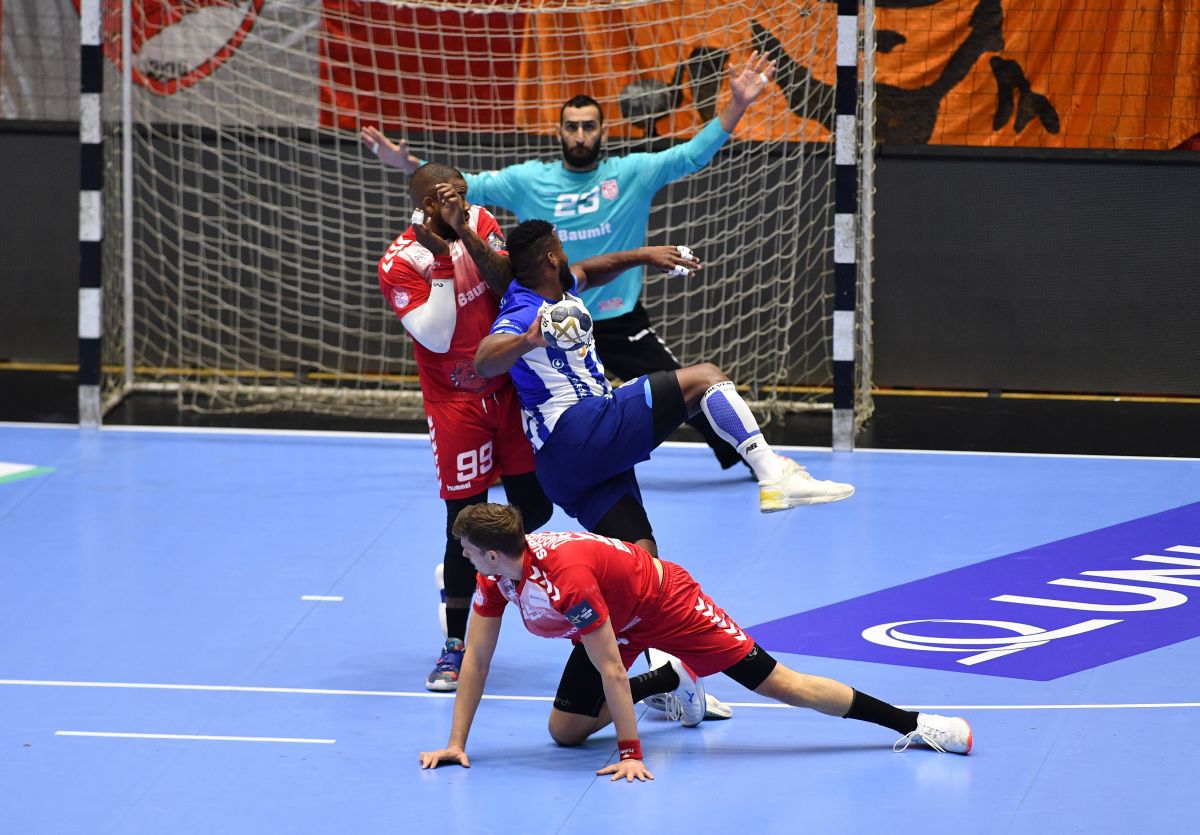 FOTO Dinamo - FC Porto, handbal, 30.09.2021