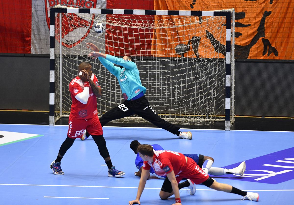 FOTO Dinamo - FC Porto, handbal, 30.09.2021