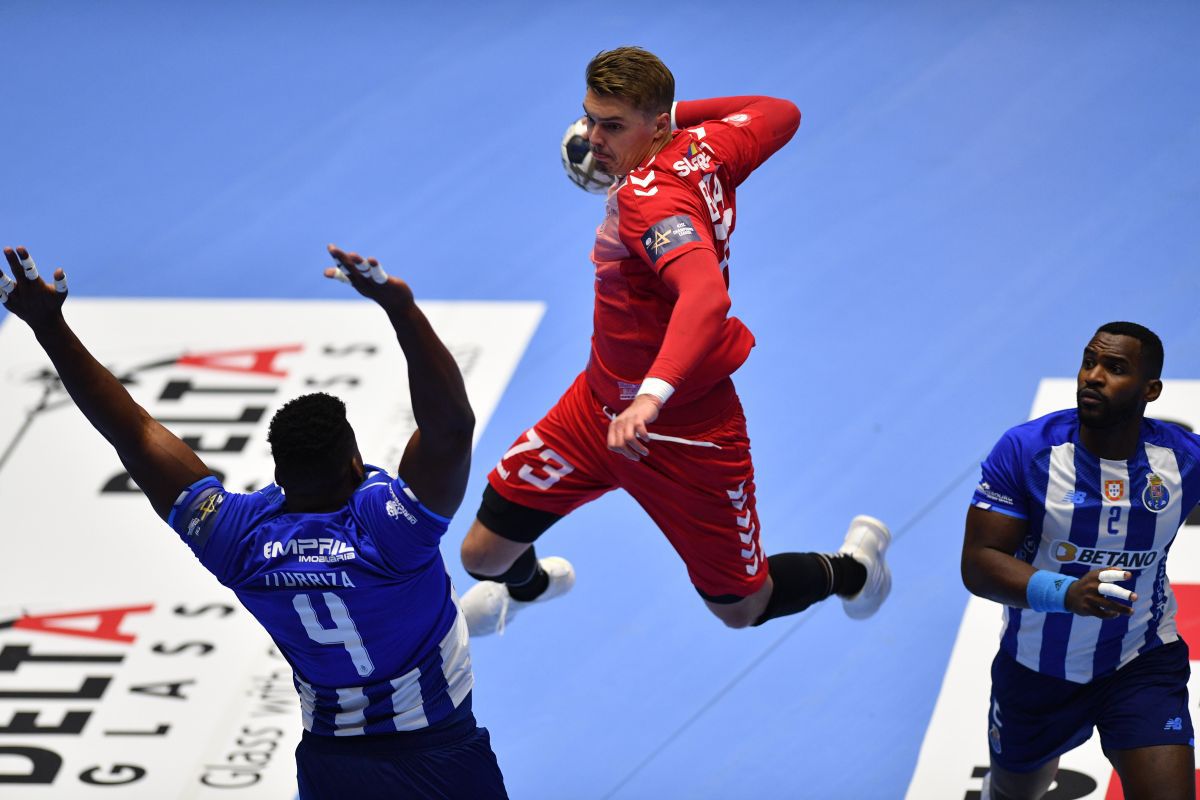 FOTO Dinamo - FC Porto, handbal, 30.09.2021