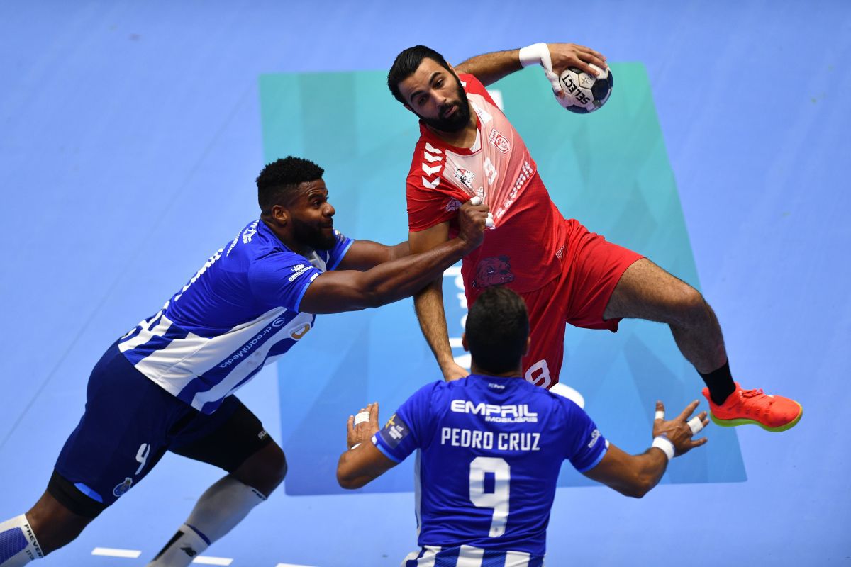 FOTO Dinamo - FC Porto, handbal, 30.09.2021