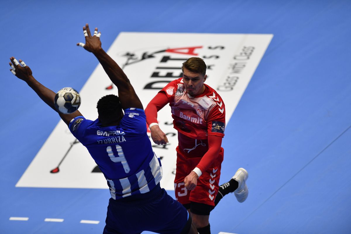 FOTO Dinamo - FC Porto, handbal, 30.09.2021