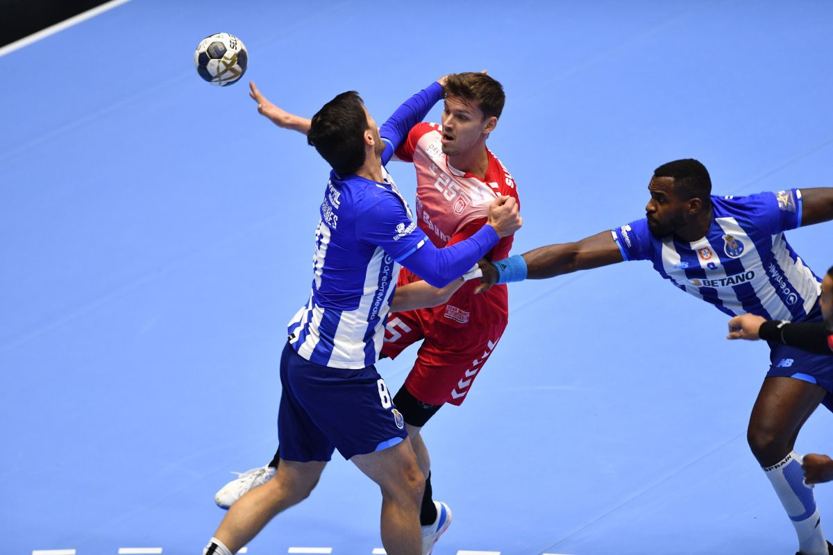FOTO Dinamo - FC Porto, handbal, 30.09.2021