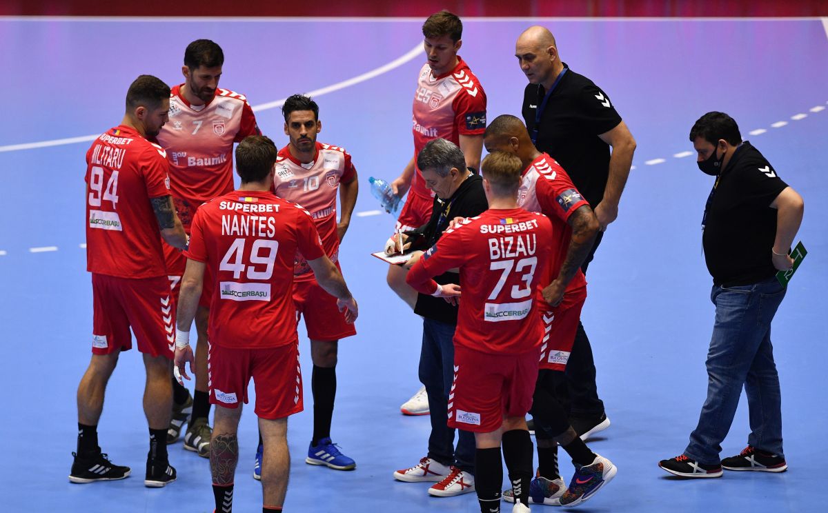 FOTO Dinamo - FC Porto, handbal, 30.09.2021