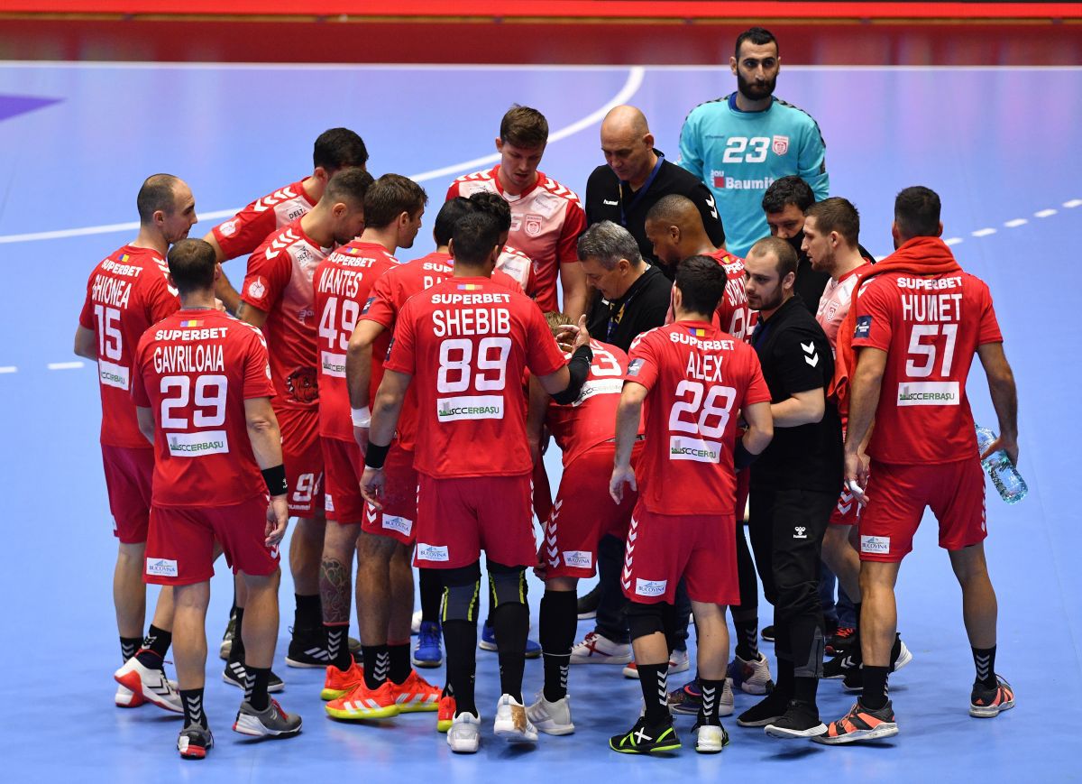 FOTO Dinamo - FC Porto, handbal, 30.09.2021