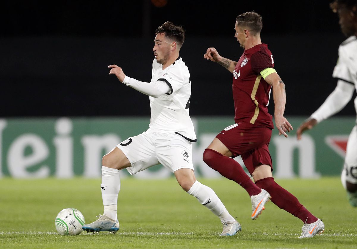 CFR Cluj - Randers » Conference League, grupe, etapa #2