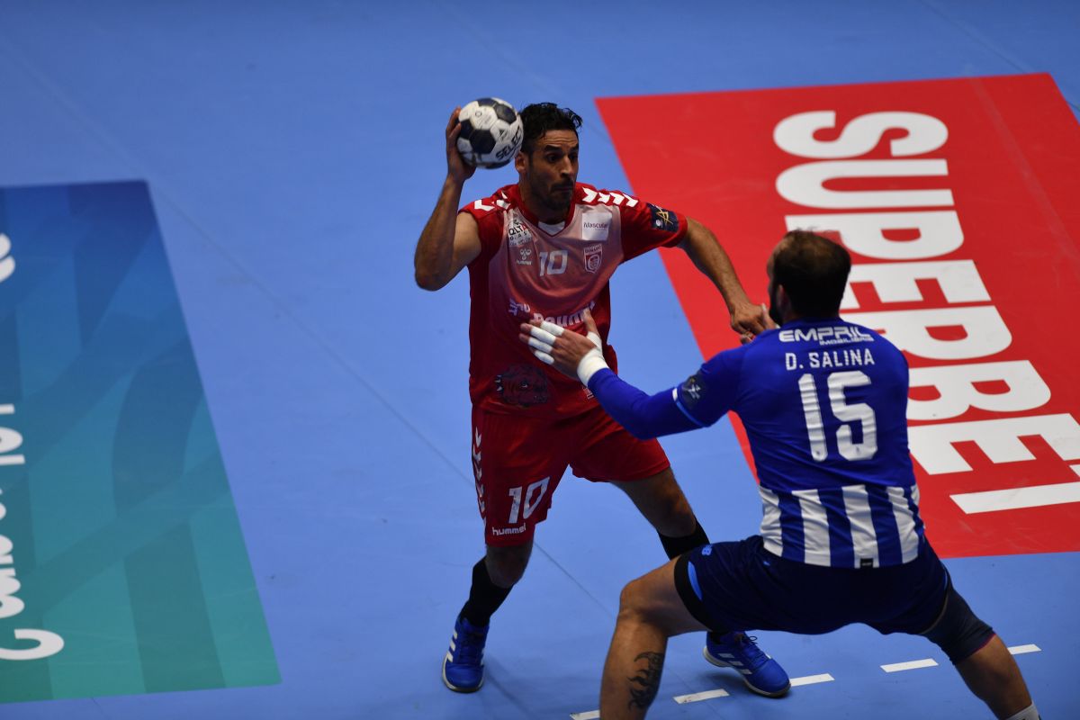 FOTO Dinamo - FC Porto, handbal, 30.09.2021