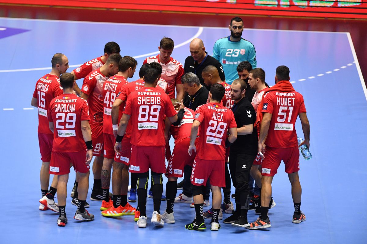 FOTO Dinamo - FC Porto, handbal, 30.09.2021