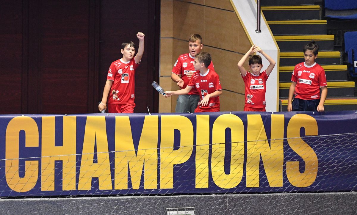 FOTO Dinamo - FC Porto, handbal, 30.09.2021