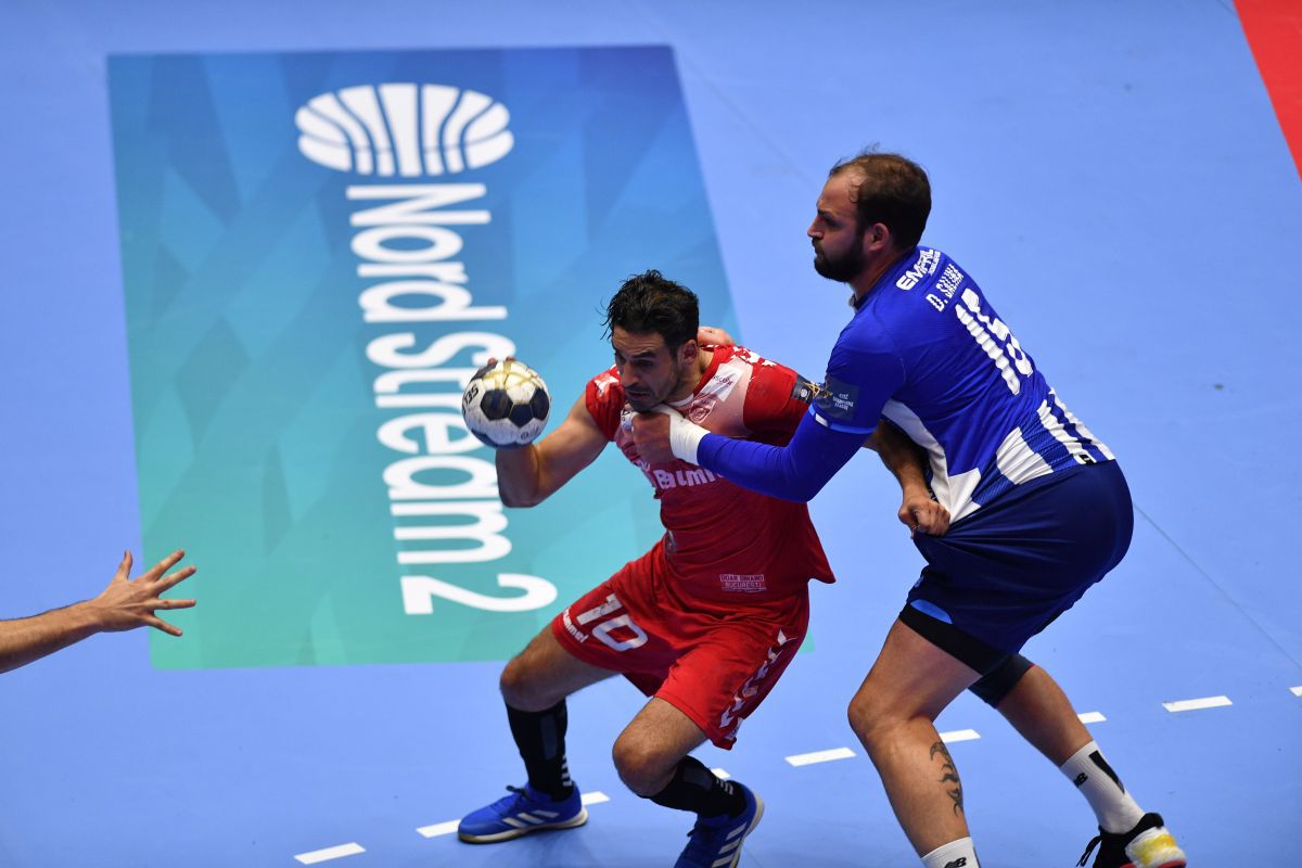 FOTO Dinamo - FC Porto, handbal, 30.09.2021